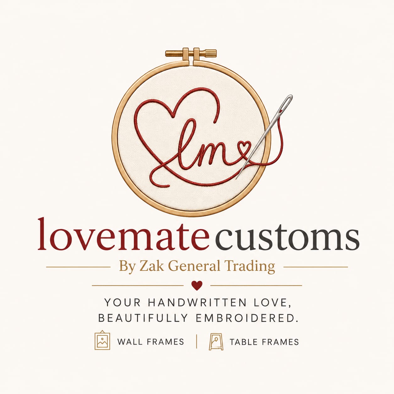 Lovemate Customs Logo